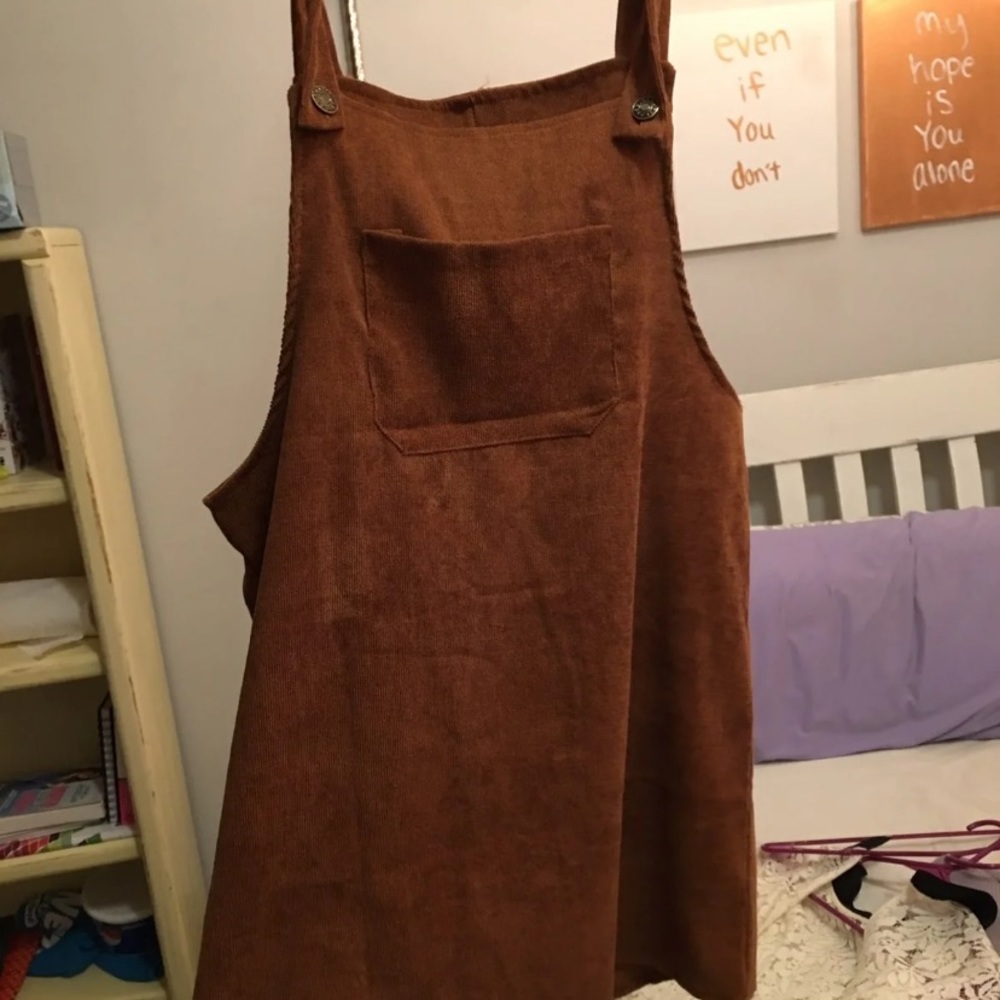 overall dress